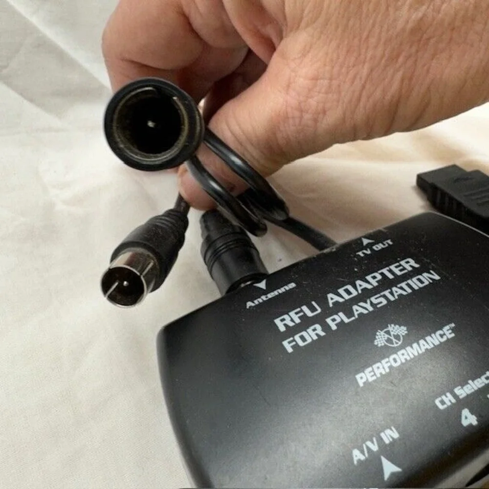 Performance RFU Adapter for PlayStation Game System Console‎